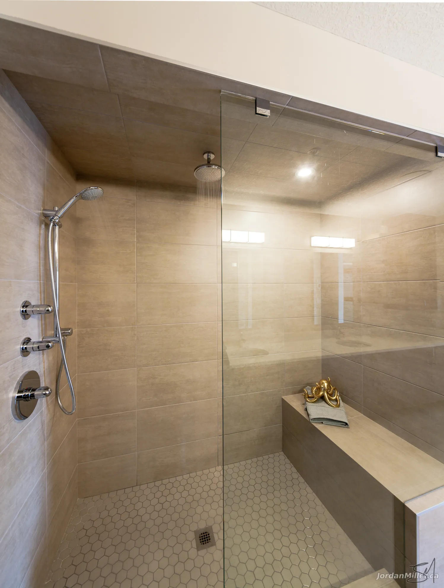 Master bathroom shower