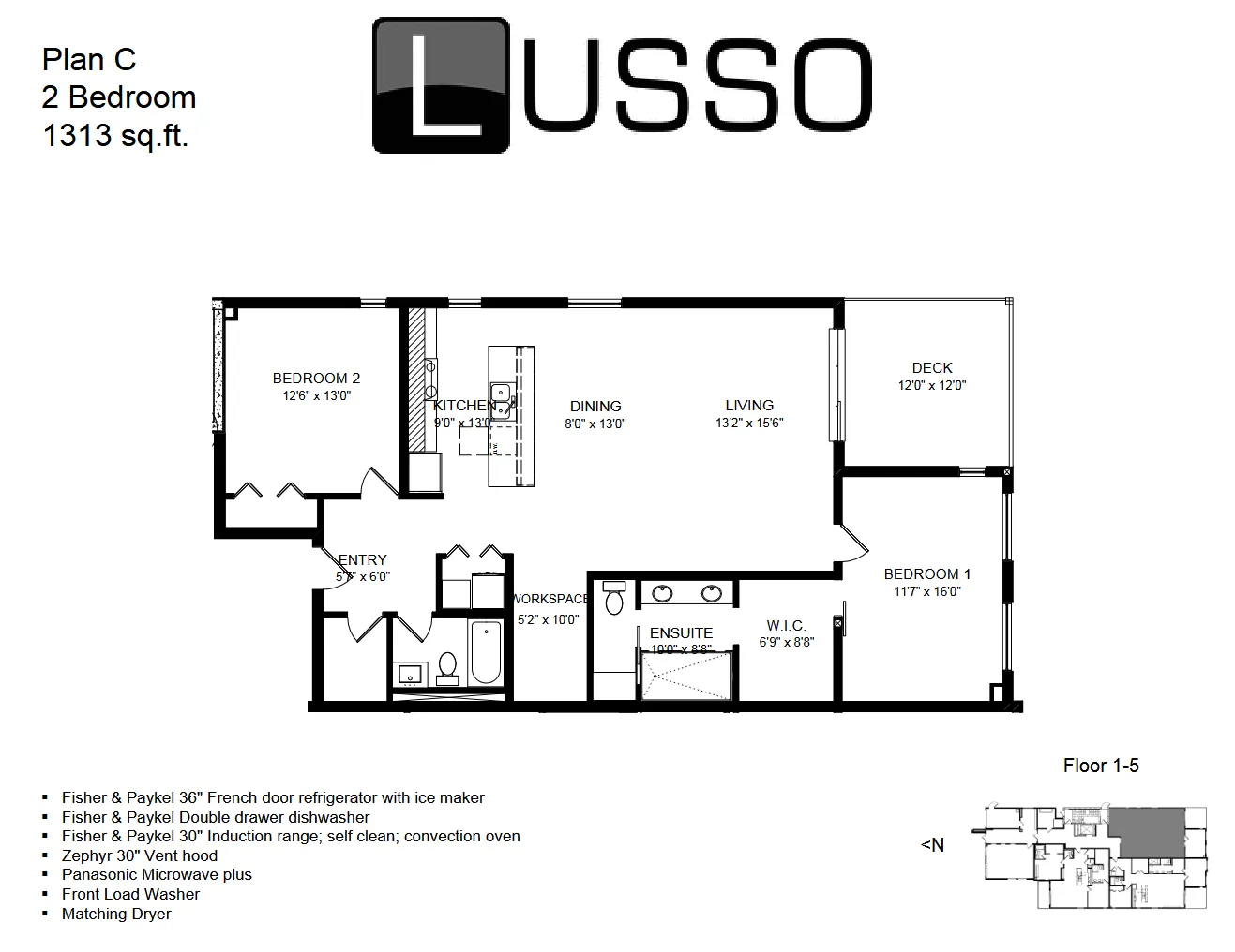 Plan C floor plan
