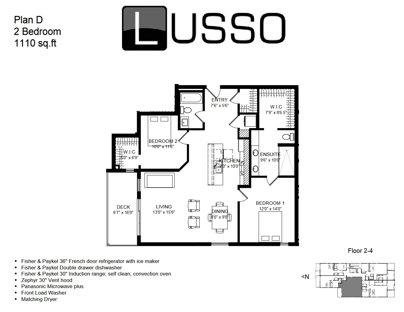 Plan D floor plan